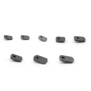 Fabricant chinois – Écrous à fente en T (T-slot nuts) en zinc <span class=keywords><strong>noir</strong></span>, conformes RoHS, modèles 5342, 5343, M5, M6, série 30, pour profilés en aluminium 3030 de 8 mm - Product Image 1