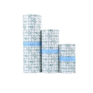 PU Film Adhesive Tape <b>Roll</b> Transparent High Adhesion Breathable Medical Surgical Tape For Health Massage Whole Body Use - Product Image 4