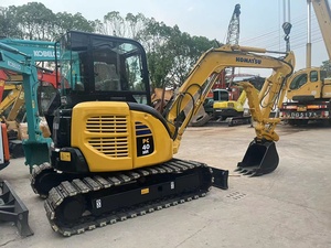 Le Japon a utilisé l'excavatrice de PC40MR-2 de KOMATSU du Japon 2.5 tonnes pour le ménage agricole de travaux de construction à Changhaï - Product Image 6