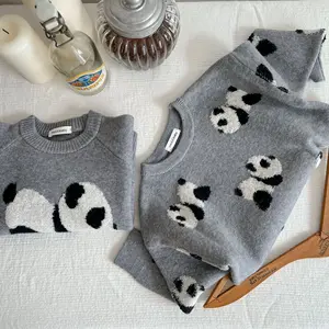 2023 फैशनेबल कस्टम बेबी गर्ल सर्दियों के कपड़ों ने नवजात शिशु बच्चे बच्चे के स्वेटर