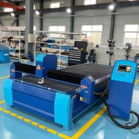 Table de découpe plasma CNC 1500x3000mm la plus vendue avec moteur servo et logiciel FastCAM – Équipement industriel de découpe de métaux