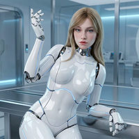 Un compagnon de bureau intelligent à l'IA pour l'interaction émotionnelle et la détection tactile. un service de conversation intelligent pour la maison.