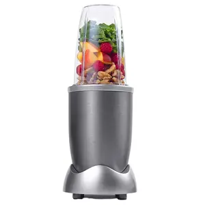 600W Nutrition jus de fruits frais mélangeurs magiques portables pour Shakes Smoothies Food Prep et Frozen Blending