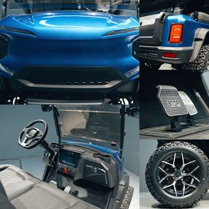 Carrito <span class=keywords><strong>de</strong></span> Golf Eléctrico Tongcai <span class=keywords><strong>de</strong></span> 4 Plazas en Oferta para Hoteles, Resorts y Campos <span class=keywords><strong>de</strong></span> Golf - Product Image 6