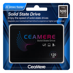 CeaMere 120GB 128GB 2.5" SATA SSD de Capacidad Real, Nuevo y Usado, 100% Salud, Bajo Consumo, Disco Duro para Actualización de PC, Precio de Fábrica - Product Image 3