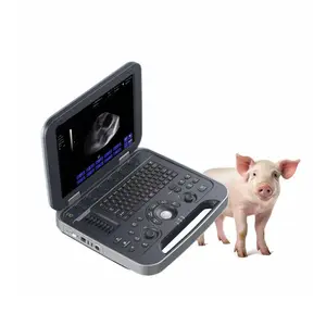 Harga terbaik dokter hewan portabel Doppler Ultrasound dokter hewan Ultrasound sapi warna Ultrasound untuk anjing