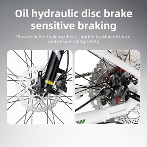 Xe đạp leo núi ROCKBROS 29 inch 10 tốc độ, khung hợp kim nhôm, phanh đĩa dầu, dành cho nam nữ, kiểu dáng xe đạp đi làm - Product Image 4