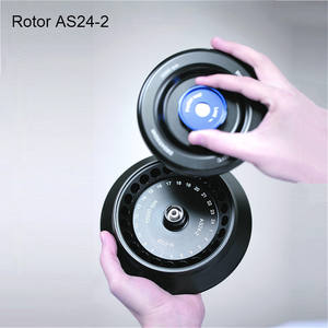 Micro centrífuga de alta velocidad 200-15000RPM 0,2 mL/0,5 mL/1,5 mL/2mL/5mL centrífuga de laboratorio D3024 Motor sin escobillas - Product Image 5