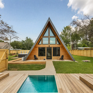 Cabina portátil con marco A para camping o casa de jardín con paneles aislados - Product Image 6