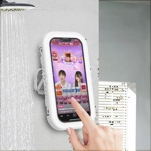 Soporte Universal Antivaho para Teléfono Móvil, Soporte de Pared para Ducha, Material ABS Impermeable, Soporte para Teléfono Móvil - Product Image 2
