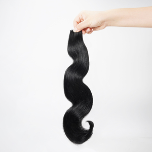 <span class=keywords><strong>Extensiones</strong></span> <span class=keywords><strong>de</strong></span> <span class=keywords><strong>Cabello</strong></span> Humano Virgen Remy al por Mayor, Color <span class=keywords><strong>Natural</strong></span>, Cutícula Alineada, Doble Trama, Ondulado <span class=keywords><strong>Natural</strong></span> para <span class=keywords><strong>Cabello</strong></span> Genius Weft - Product Image 1