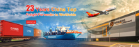 Agent d'expédition Tik Tok : Service express aérien porte-à-porte par mer et camion/FedEx/UPS de Guangzhou/Shenzhen, Chine, vers les États-Unis