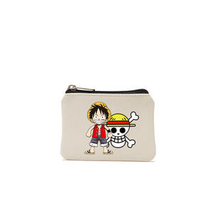 Monedero de Lona con Diseño de Anime, Mini <span class=keywords><strong>Cartera</strong></span> Portátil de Material PU con Dibujos Animados de Luffy <span class=keywords><strong>y</strong></span> Zoro, <span class=keywords><strong>Bolsa</strong></span> de Almacenamiento para Llaveros <span class=keywords><strong>y</strong></span> Monedas - Product Image 6