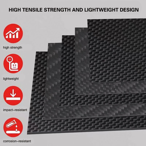 Plaque en fibre de carbone anti-vibration Premium Zhongdian Zhengshuo pour base de manche de <span class=keywords><strong>golf</strong></span>, équipement de <span class=keywords><strong>golf</strong></span> personnalisé en fibre de carbone - Product Image 6