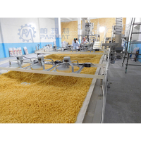 Machine industrielle PARMAT pour la production de pâtes, ligne de fabrication de pâtes entièrement automatique multifonctionnelle, machine à fabriquer des macaronis haute capacité 850-1200 kg/h