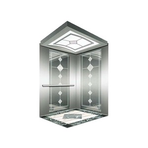 <span class=keywords><strong>Cabina</strong></span> de <span class=keywords><strong>Ascensor</strong></span> de Acero Inoxidable Moderna y de Lujo con Acabado Espejo para Uso en Hoteles, <span class=keywords><strong>Precio</strong></span> de Fábrica - Product Image 2