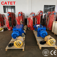 Palans électriques à câble de 16 tonnes fabriqués en Chine avec télécommande automatique et forte capacité de levage