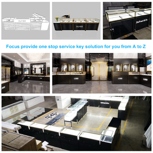 Thiết kế hiện đại trang điểm hiển thị truy cập Tempered Glass nước hoa đứng <span class=keywords><strong>kiosk</strong></span> Nước hoa Booth cho <span class=keywords><strong>Mall</strong></span> - Product Image 6