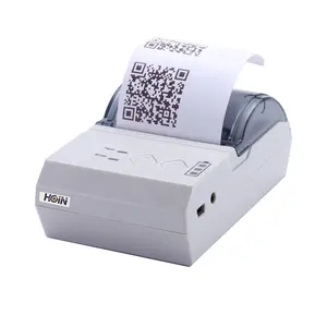 USB+WIFI mini HOIN wireless 58mm portable thermal printer beautiful design receipt printer