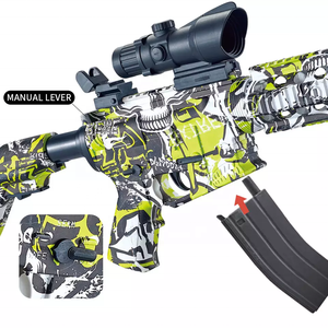 Pistola Giocattolo M416 ad Alta Velocità con Proiettili Morbidi, Spruzzatore d'Acqua per Bambini - Product Image 5