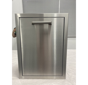 Performance fiable Barbecue Accès Tiroir Armoire Poubelle Poubelle Cuisine Extérieure Simple Tiroir Bin - Product Image 3