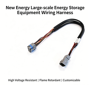 Rangkaian Kabel Arus Tinggi Energi Baru Peralatan Penyimpanan Energi Skala Besar Perakitan Kabel Koneksi Transmisi Daya - Product Image 3