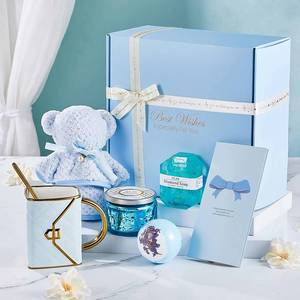 Coffret panier cadeau Spa personnalisé pour sa maman, soeur, meilleure amie, ensemble de bain unique, joyeux anniversaire, idées <span class=keywords><strong>cadeaux</strong></span> - Product Image 1