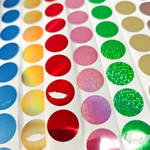 <span class=keywords><strong>1</strong></span> ''Kích thước đồng xu Laser Vòng Scratch Off nhãn giá rẻ giá <span class=keywords><strong>1</strong></span> inch Vòng Scratch Off Stickers chống giả dán - Product Image 2