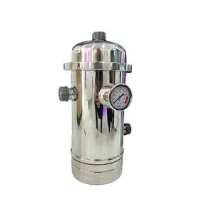 6000 L/H ganzhaus-Edelstahlgehäuse-Wasserfilter zentrale Ultrafiltration UF Membran-Wasserreinigungssystem