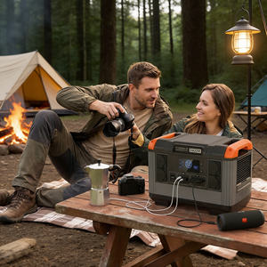 Estación de energía con enchufe europeo de 2400W 2000W 2000Wh LiFePO4 de onda sinusoidal pura para camping y uso en cabañas fuera de la red - Product Image 4