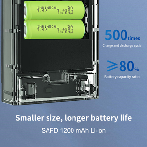 Batteria ricaricabile agli ioni di litio da <span class=keywords><strong>3.6</strong></span> <span class=keywords><strong>volt</strong></span> 1200 batteria 14500 agli ioni di litio per auto giocattolo elettrica - Product Image 6