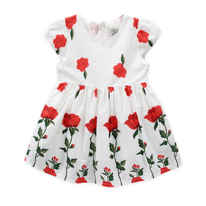 Compra en Línea de Vestidos de Algodón para Bebés de 1 Año al por Mayor - Product Image 1