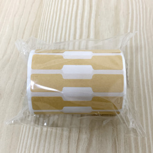 500 étiquettes par rouleau étiquettes de bijoux auto-adhésives <span class=keywords><strong>impression</strong></span> anneau bijoux étiquette de prix autocollants de code à barres étiquette thermique - Product Image 6