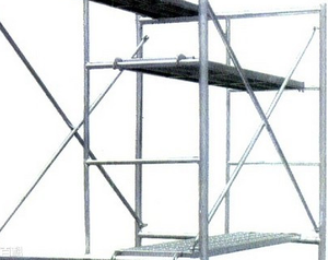 Échafaudage mobile en acier à haute capacité de charge 800 kg, matériau Q235, échafaudage en forme de H pour chantier de construction - Product Image 4