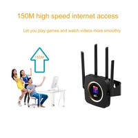 Routeur Portable wifi 4g 150Mbps 3000mAh wifi lte routeur à turbine avec batteries de secours