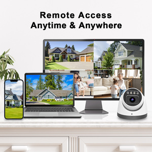 Cámara de Red PoE Inteligente con Zoom Óptico 5X de 8MP, Luz Dual, OEM/ODM, Plug and Play, Compatible con <span class=keywords><strong>Hik</strong></span>, Cámara de Vigilancia Exterior 4K - Product Image 3
