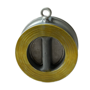 Lanhui Tùy Chỉnh Thép Không Gỉ Kiểm Tra Van <span class=keywords><strong>Wafer</strong></span> Loại Đôi Đĩa Bướm 304 316 Cứng Con Dấu Kiểm Tra Van Cho Doanh Số Bán Hàng - Product Image 6