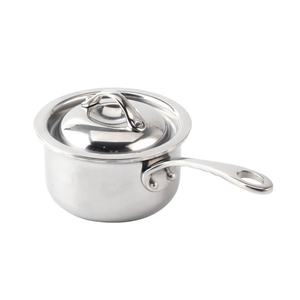 Mini Sauce <b>Pan</b> Butter Warmer <b>Pot</b> with Handle, Three Layers Cookware - Product Image 3