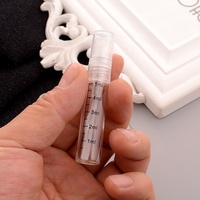Pulvérisateur en verre, bouteille de pulvérisation Portable, modèle grade 2ml 3ml 5ml 10ml