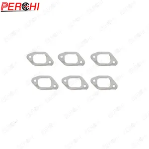 For ISUZU 6BF1 Excavator truck pickup Diesel Engine Spare Auto Parts EXHAUST MANIFOLD GASKET Guangzhou PERCHI China Quality