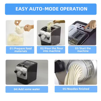 Prix pas cher Mini frais Udon Ramen Machine de fabrication de nouilles automatiques avec fabricant de pâtes portable intelligent