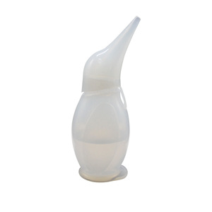 Aspirador Nasal Manual para Bebés, Portátil, de Grado Alimenticio, Libre de BPA, Seguro, para el Cuidado de la Salud del Bebé en el Hogar, para Aliviar la Congestión Nasal en Recién Nacidos - Product Image 1