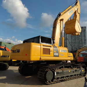 Used Komatsu PC450-<b>8</b> Hydraulic Crawler <b>Excavator</b> 45 <b>Ton</b> Heavy Equipment 450-7 Sale PC450 with Core Motor & Engine Components - Product Image 2