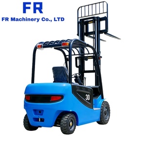 מלגזה כוח חזק מזלג להרים דיזל 2 טון 3ton 5ton 5ton סולר משאית דיזל - Product Image 2