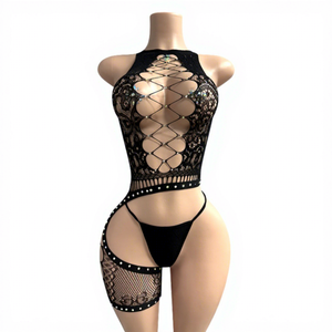 Elite RTS Sexy <span class=keywords><strong>Exotic</strong></span> Stripper Dance Wear One Piece <span class=keywords><strong>Exotic</strong></span> Women Nightclub outfit Dancewears - Product Image 1