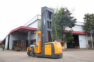 智能电控手动堆高叉车 精准定位 电商仓高频拣选车 - Product Image 6