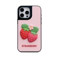 Nouvelle conception, motif trèfle 3D, coque de téléphone en silicone de dessin animé, coque de protection amusante et mignonne, antichoc pour iPhone 18 Pro Max 18 17 16 15 Pro