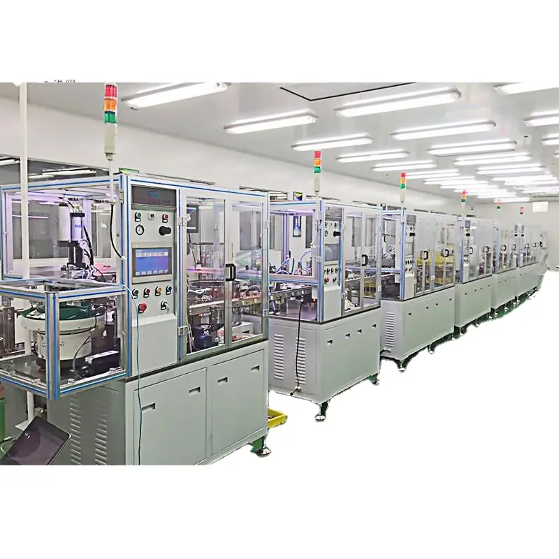 Relay assembly machine automatic assembly of high degree of automation