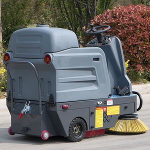 道路掃除機トラック電気燃料タンク洗浄機道路掃除機 - Product Image 2