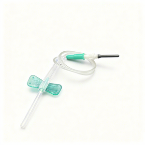Disposable Sterile 21G/22G/23G <strong>Butterfly</strong> <strong>Needle</strong> with 18cm Length Plastic Eco-Friendly for Animal Use - Product Image 6